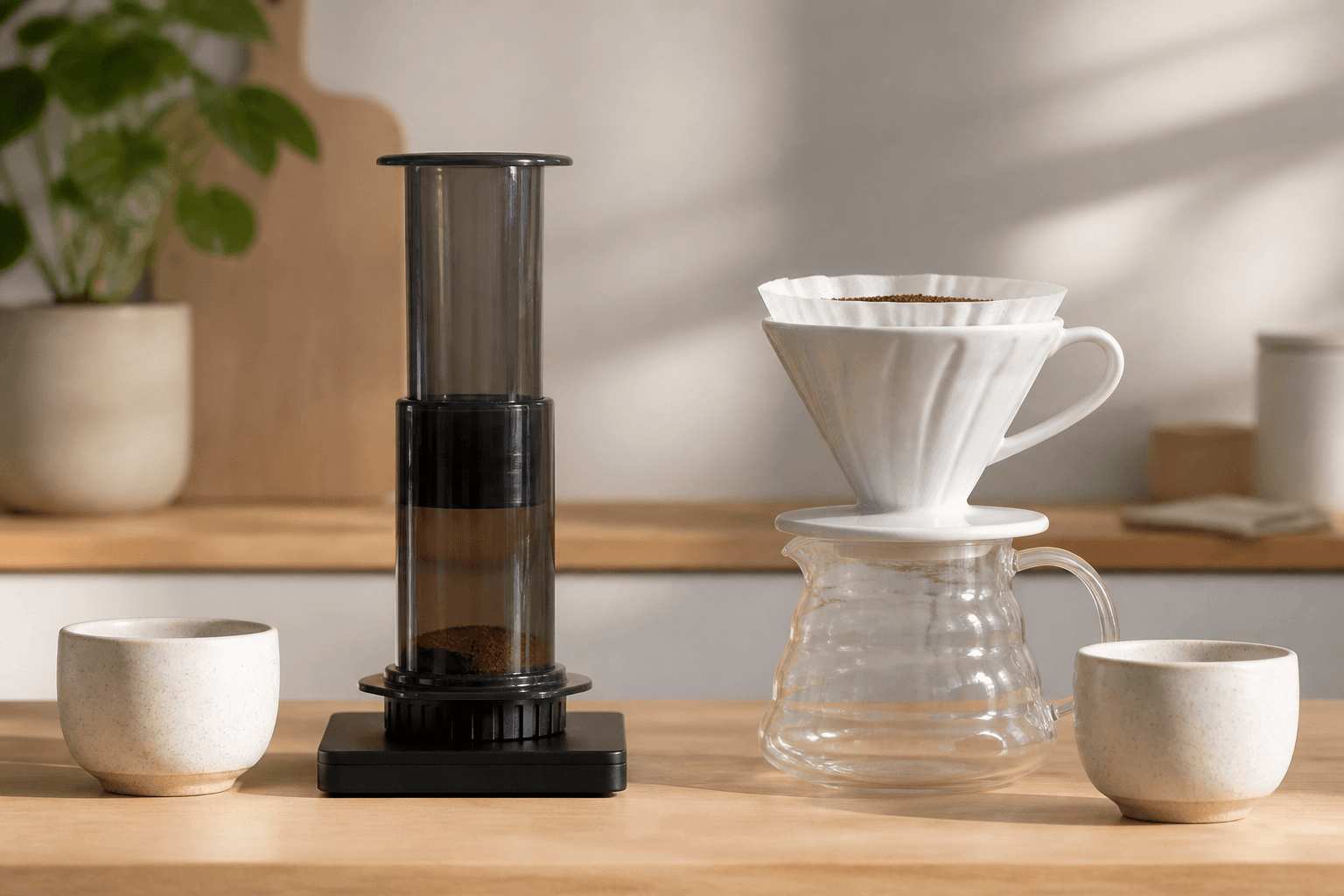 AeroPress vs Pour Over: Which Brewing Method is Right for You?