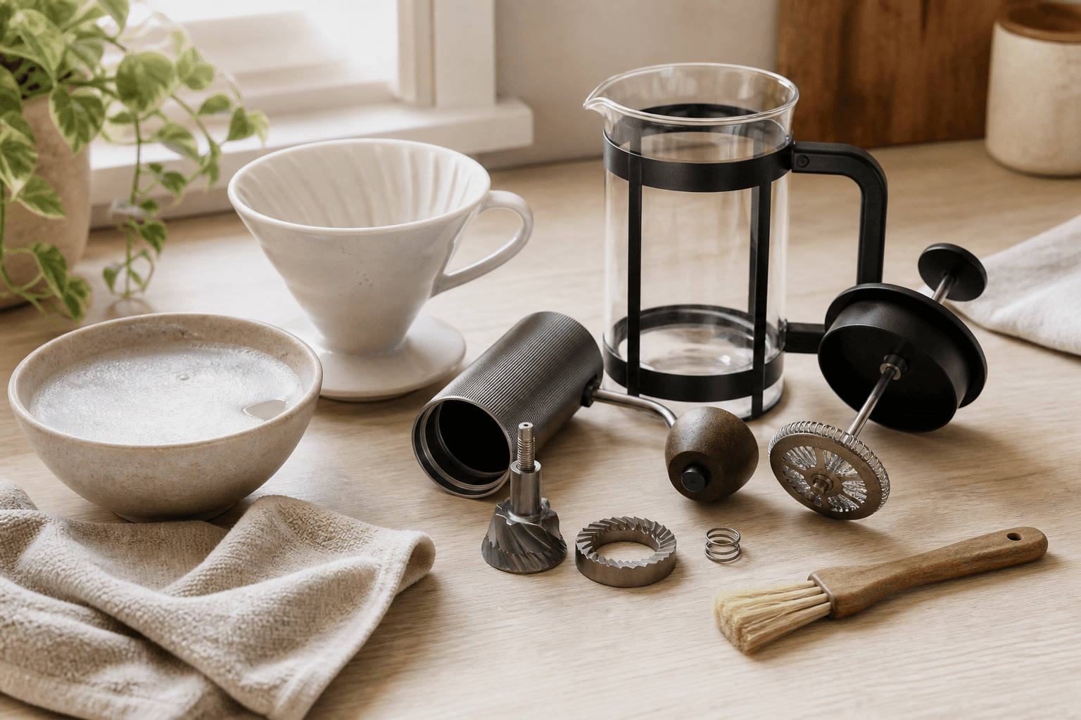 How to Clean Your Coffee Equipment Like a Pro