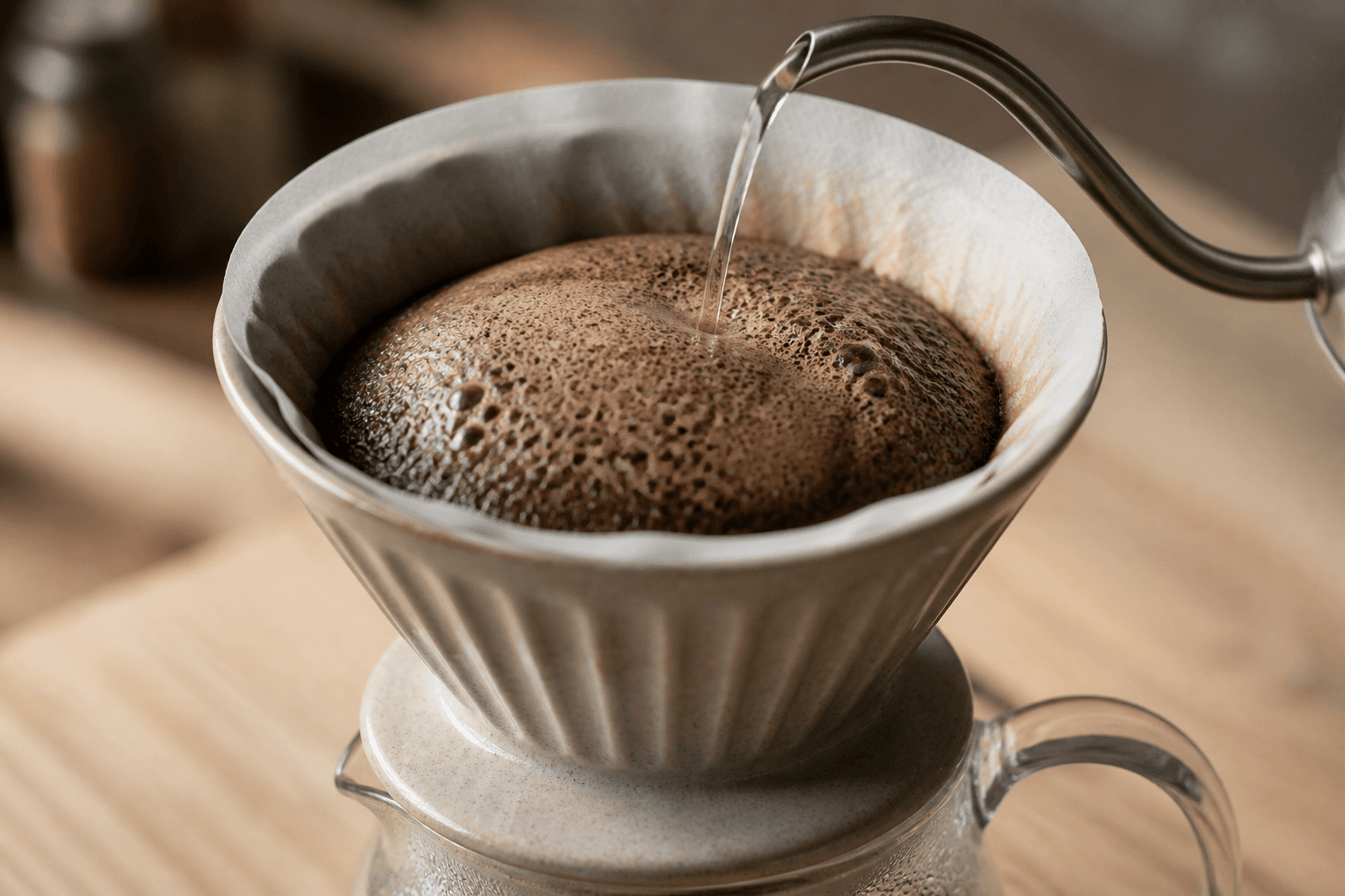 The Science Behind Coffee Bloom: Why It Matters