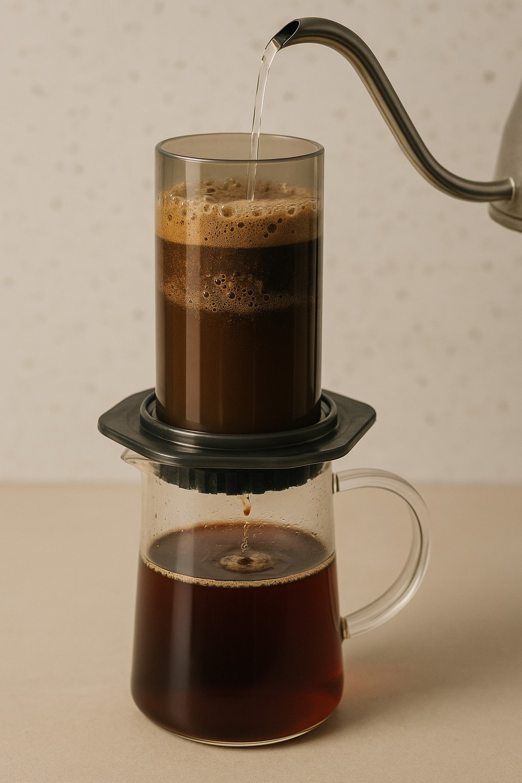 Classic AeroPress Recipe - Perfect Coffee Every Time | Bean Ratio